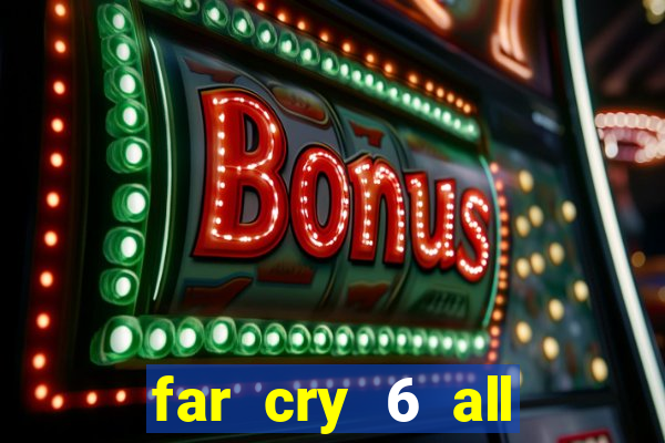 far cry 6 all collectibles map